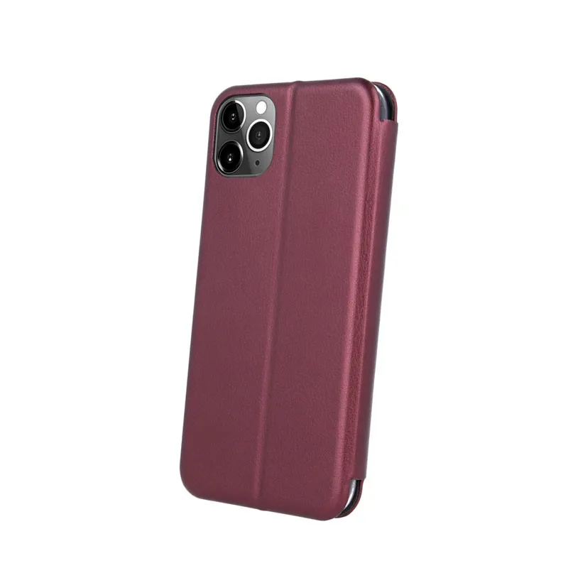 Preklopna futrola Diva Samsung Galaxy S20 burgundy - slika 2