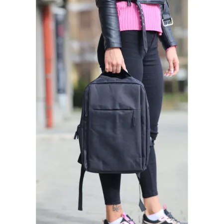 BORG Ruksak za Notebook S56 15,6" Crna - slika 4