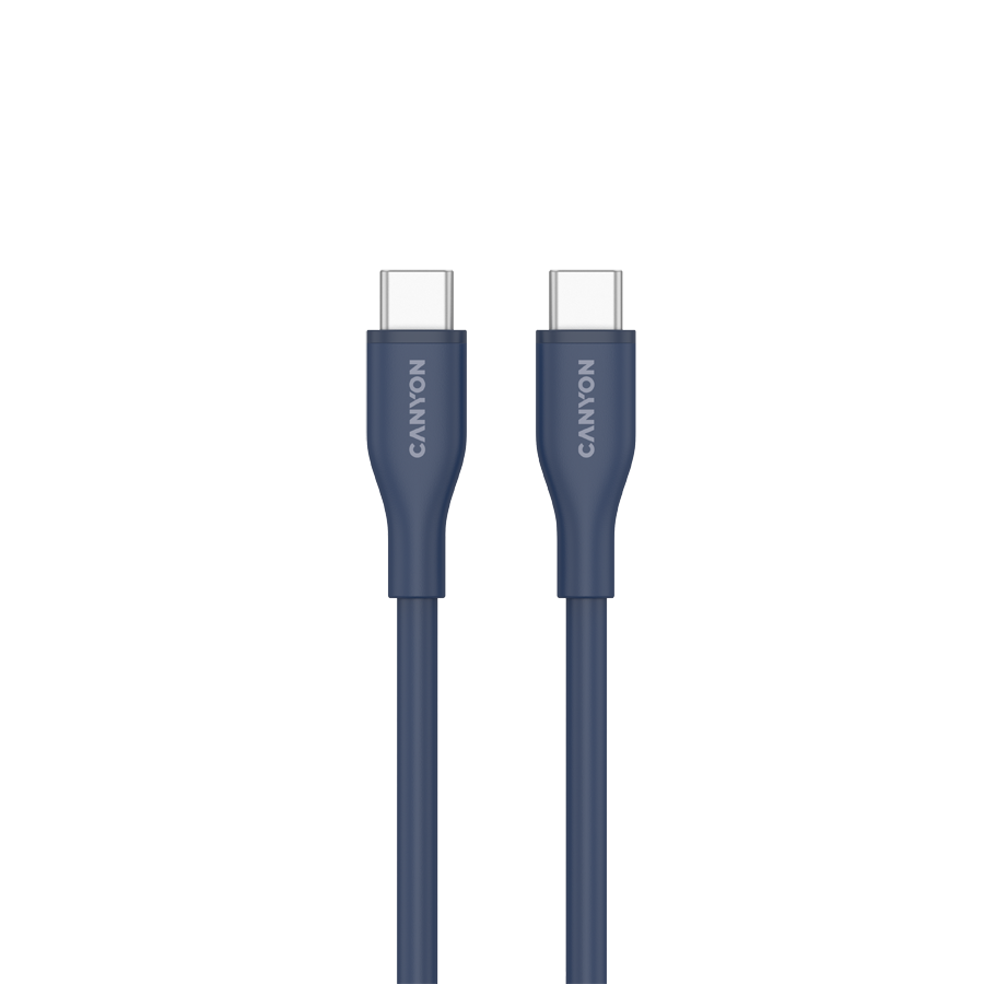 CANYON cable CC60SC10 C-C 60W 1m Silicon Dark blue - slika 2