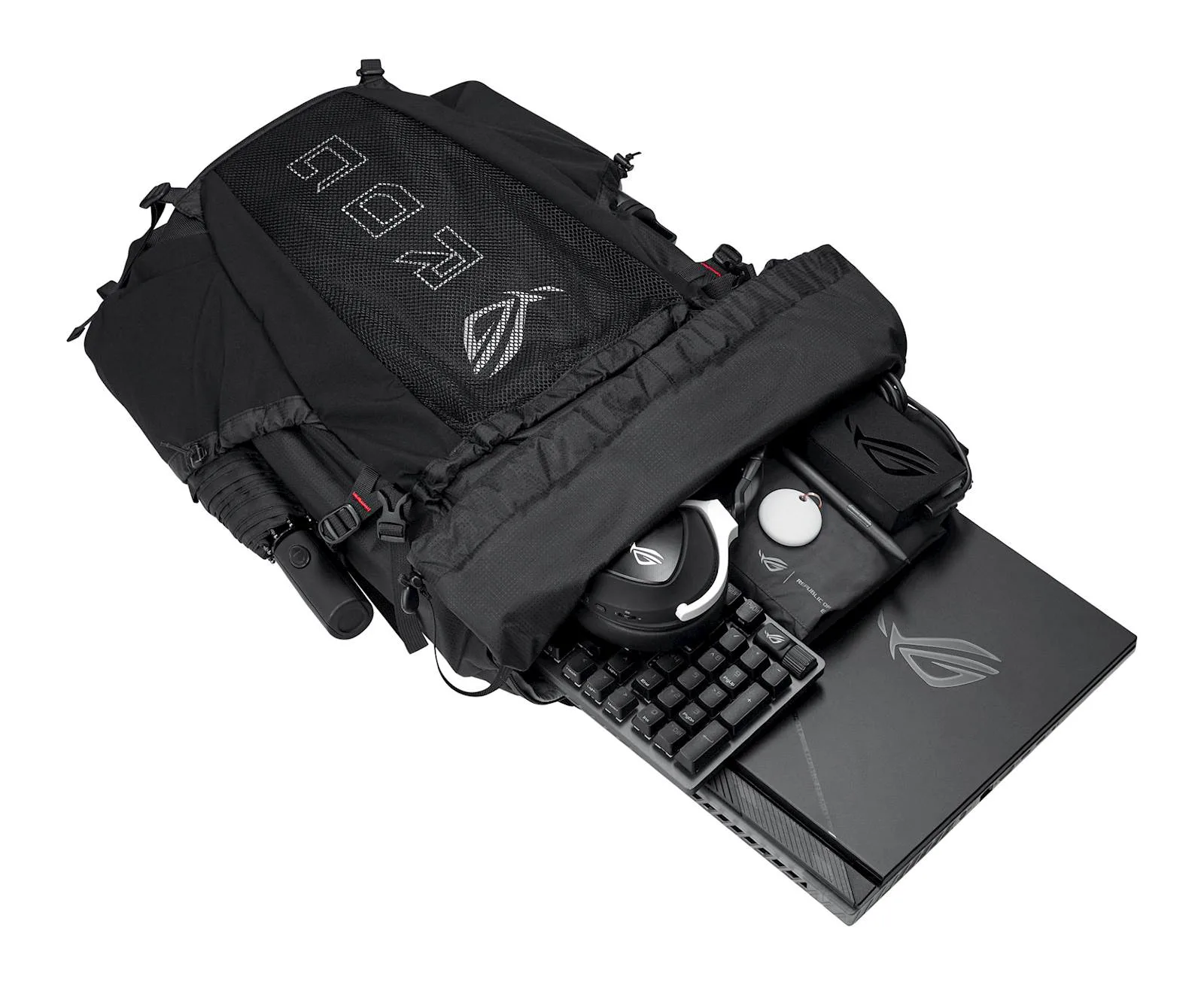 Ruksak ASUS ROG Archer ErgoAir BP3800 Gaming - slika 4