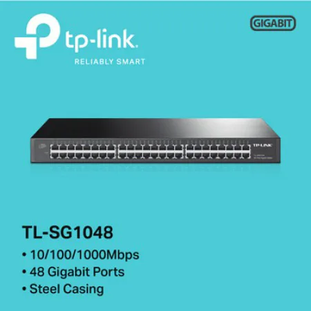 TP-Link TL-SG1048 Switch 48x10/100/1000 - slika 2
