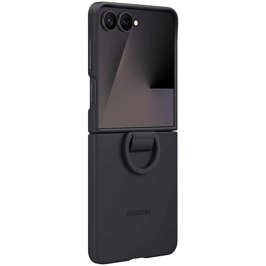 Samsung Galaxy Z Flip7 Silicone Case Black - slika 5
