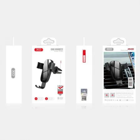 XO C37 Gravity Smartphone Car Holder - slika 2