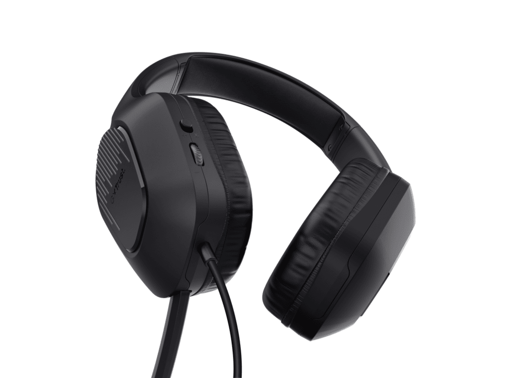Trust GXT 415 Zirox gamingslušalice, 200 cm kabl, 3.5 mm, over-ear, mikrofon, crne - slika 3