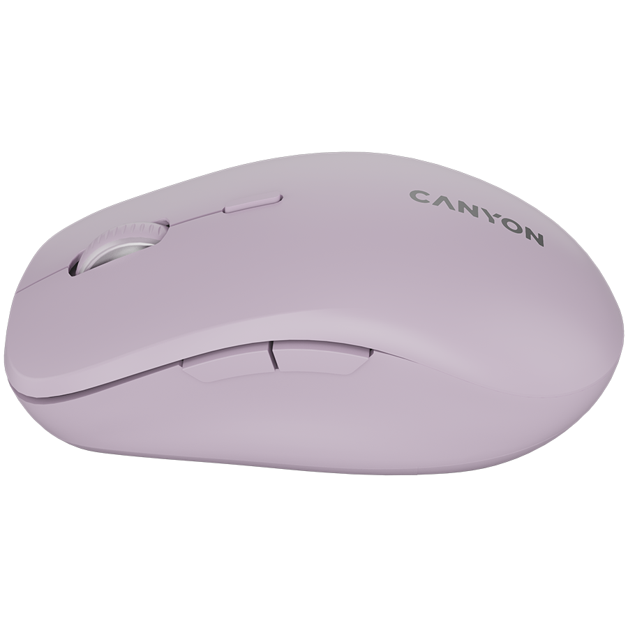CANYON mouse MW-12 Dual band Wireless Pink - slika 4