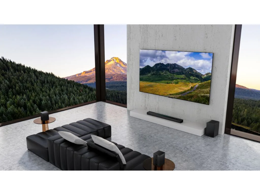 TCL Soundbar Q85H PRO;Wireless SW+STL DTS:X 7.1.4 Ch;Dolby Atmos 860W 96dB AI sonic crna - slika 2