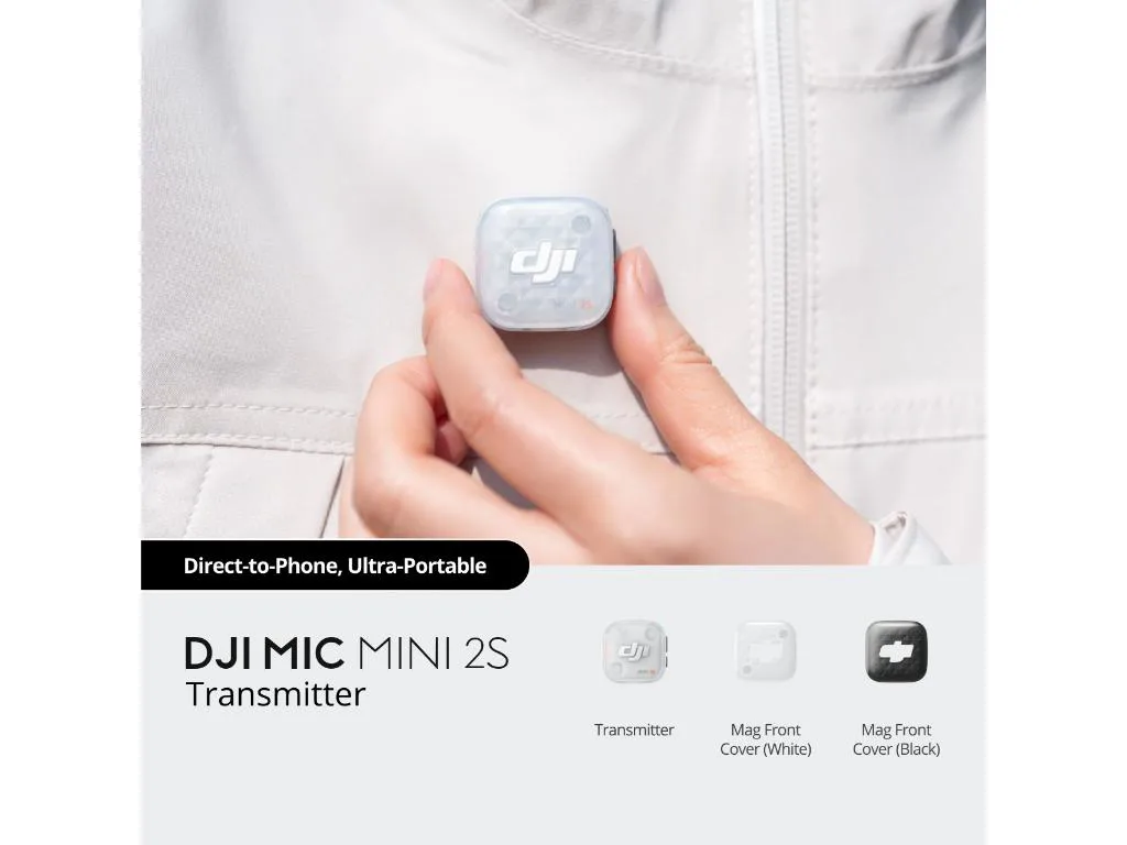 DJI Mic Mini 2S Transmitter - slika 2