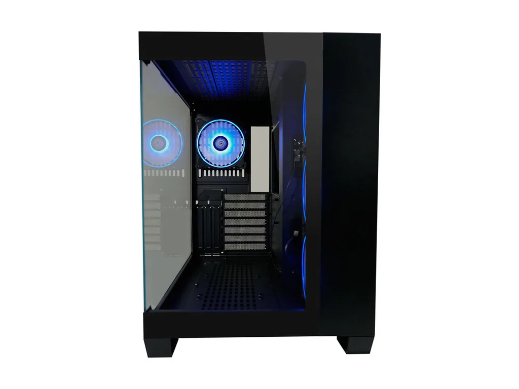 LC-Power Case Gaming 809BE-ATX, ATX, Micro ATX, MiniITX4x 120mm ARGB fans, tempered glass - slika 2