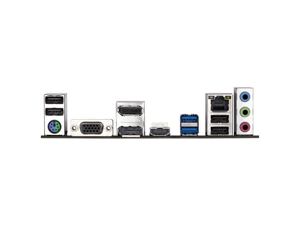 Gigabyte H610M S2H V3 DDR4LGA1700; 2xDDR4; M.2; 4xSATA6xUSB; HDMI, 2xDP, VGA - slika 2
