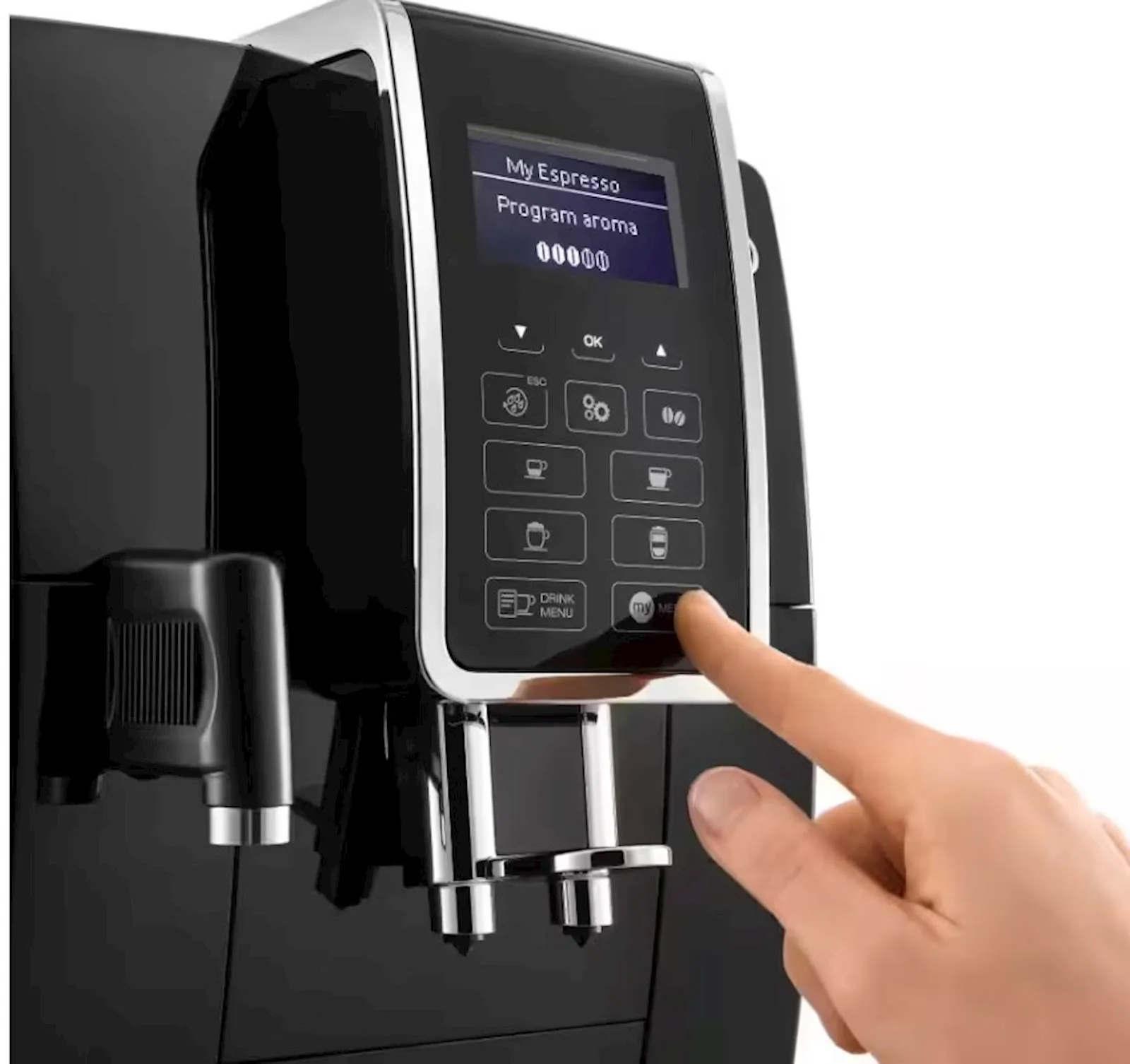 Aparat za kafu DELONGHI ECAM355.50.B - slika 2