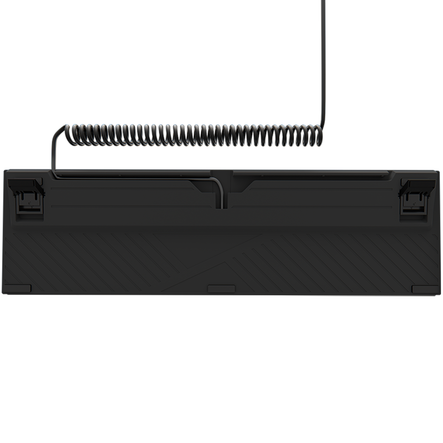 LORGAR Azar 514, Wired mechanical gaming keyboard, RGB backlight, 1680000 colour variations, 18 modes, keys number: 104, 50M clicks, linear dream switches, spring cable up to 3.4m, ABS plastic+metal,  - slika 7