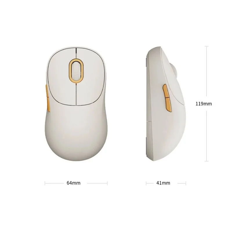 Xiaomi bezicni mis 3 Bijeli - slika 2