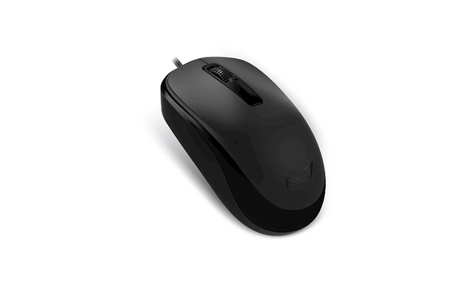 Genius miš DX-125, žičani, USBkonektor, optički, 3 tipke,crni - slika 2