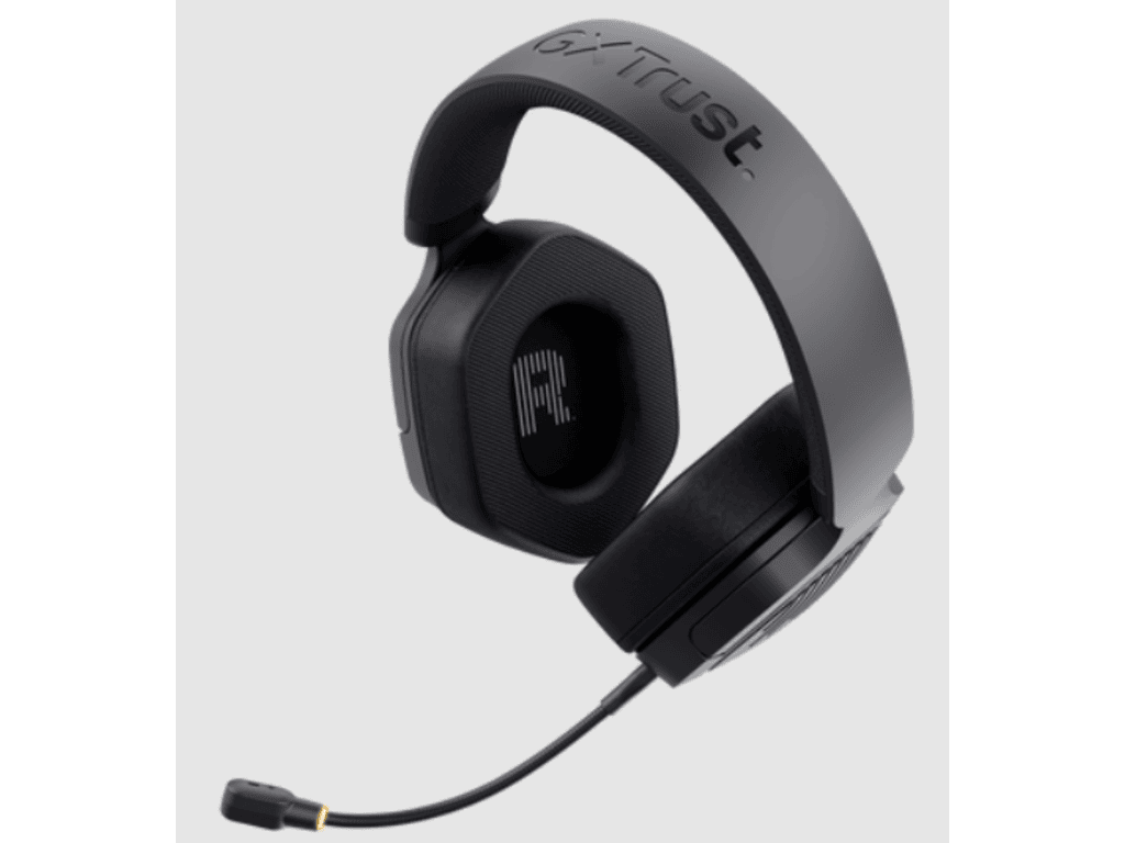 Trust GXT493PS Carus wrls PS5slušalice, 3.5 mm, USB-C,USB-A, stereo, crne - slika 2