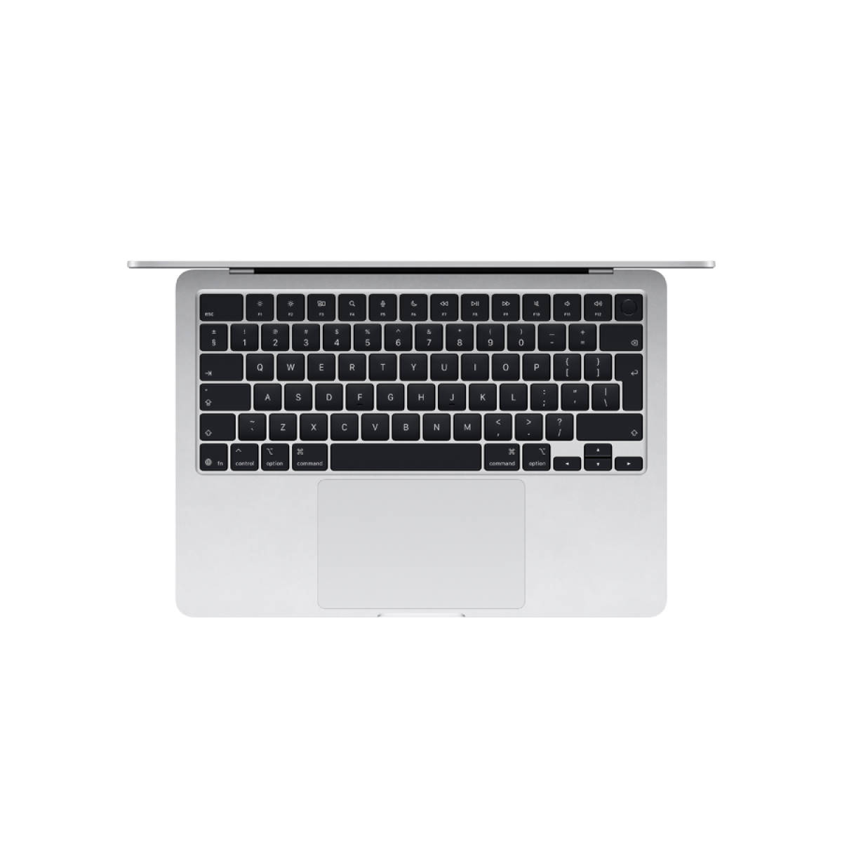 MacBook Air 13-inch,Silver,Model A3240,M4 CHIP WITH 10C CPU, 8C GPU,16GB unified memory,30W USB-C Power Adapter,256GB SSD storage,Two Thunderbolt 4 Ports,Touch ID,Liquid Retina display,Force Touch Tra - slika 4