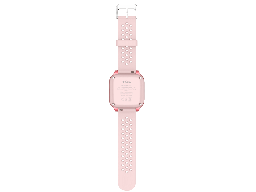 TCL djeciji pametni sat MT46X Pink Precizan GPS, SOS dugme - slika 5