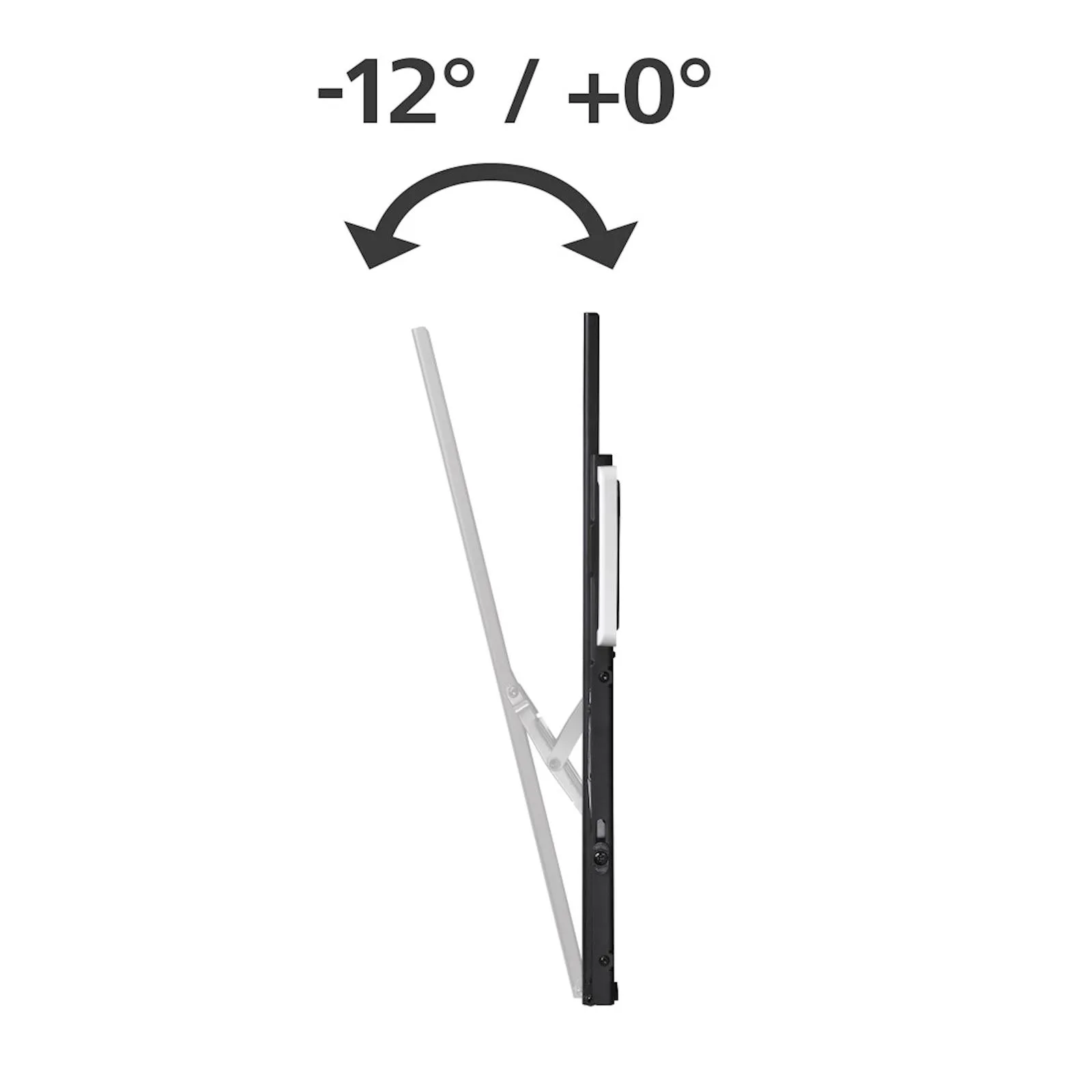 Nosač HAMA Tilt 254 cm (100") do 75 kg - slika 5