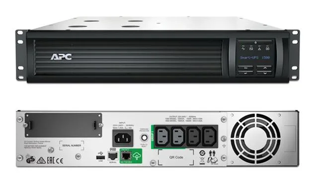 APC Smart-UPS 1500VA RM | LCD 230V with SmartConnect | 2U, 4 x IEC C13 outlets - slika 3