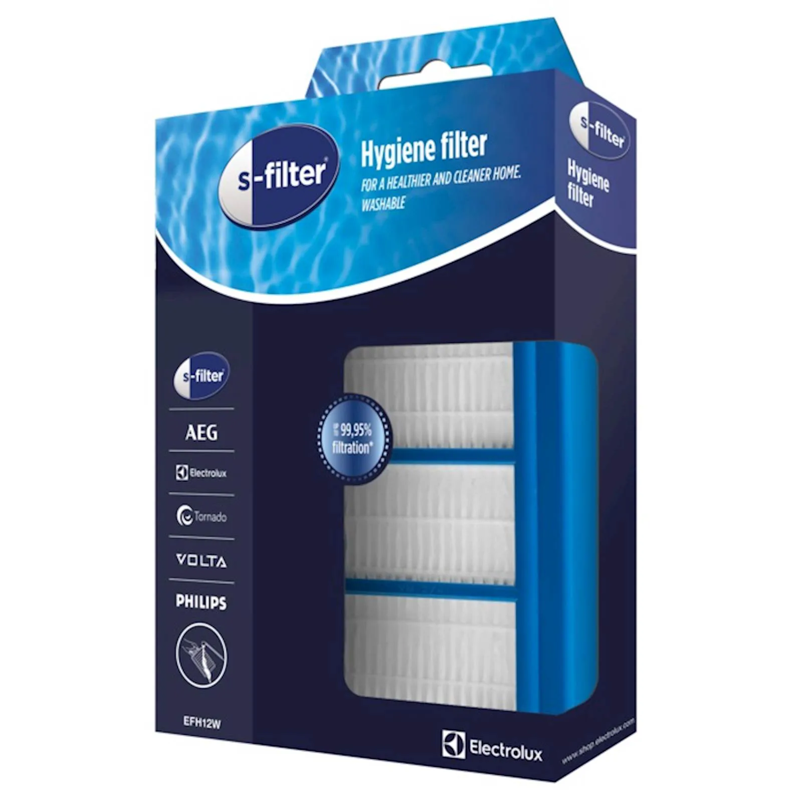 Filter za usisivače Electrolux EFH12W - slika 4