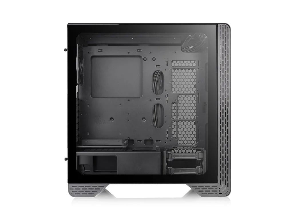 Thermaltake S300 TG Mid tower case, tempered glass, 1x standard fan 120mm - slika 3