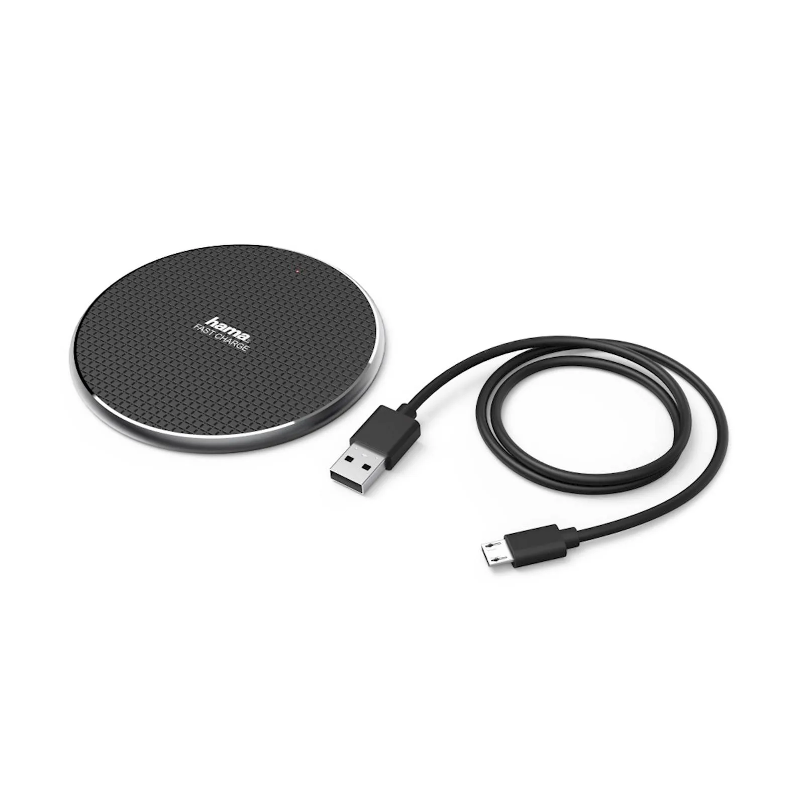 WIRELESS PUNJAČ HAMA QI-FC 10 CRNI - slika 2
