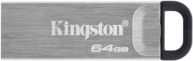 Kingston FD 64GB DTKN USB3.2DataTraveler KysonStylish Capless Metal Case,200MB/s read - slika 7