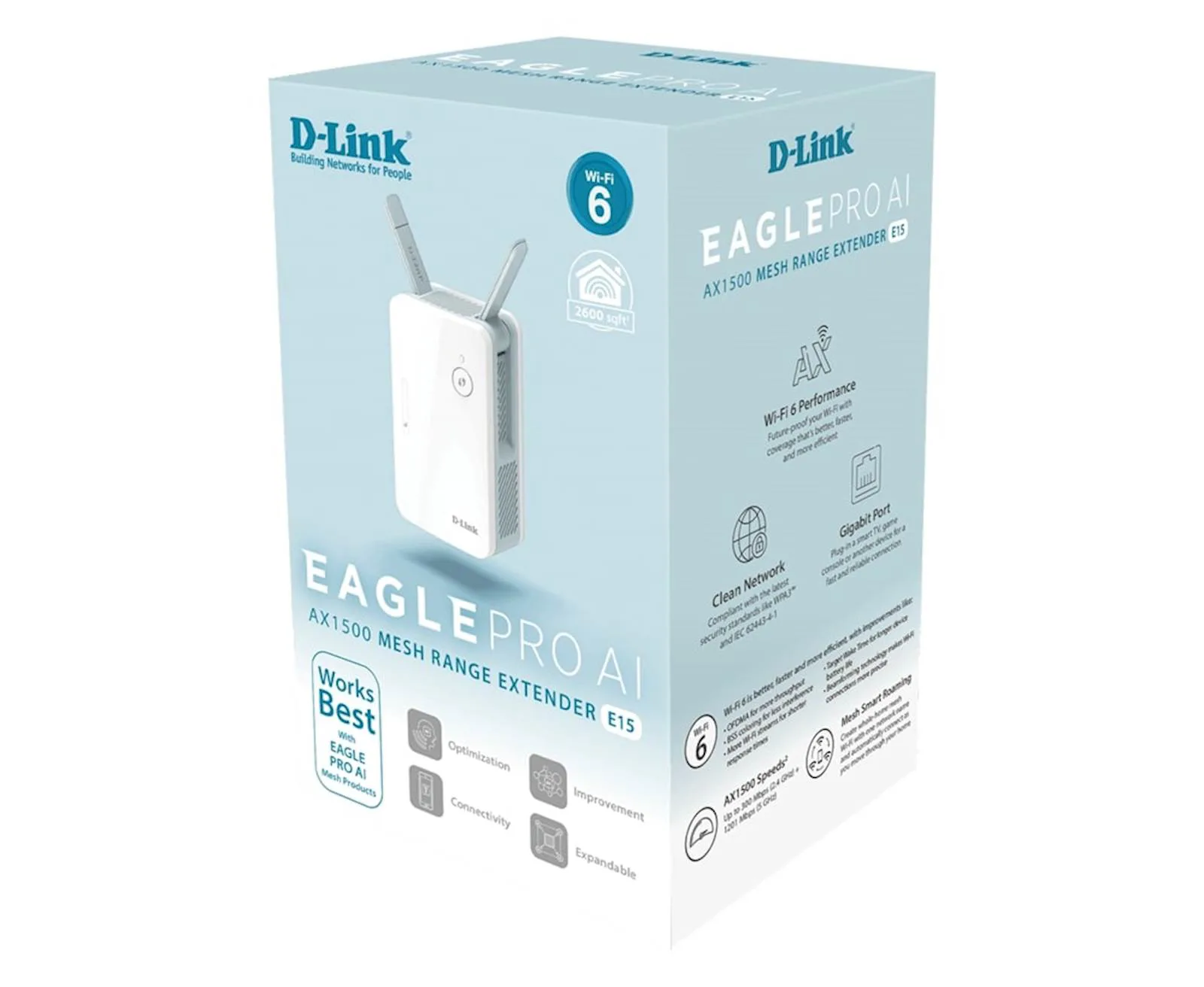 Range extender DLINK AX1500 E15/E - slika 5