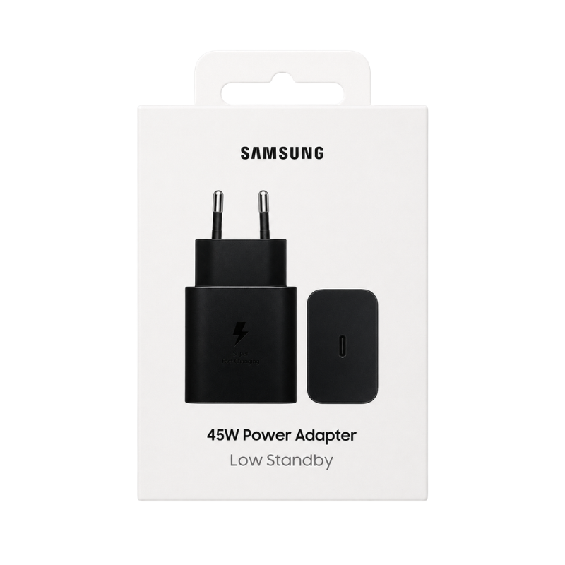 Kucni punjac Samsung Original 45W Super Fast Type-C - glava T4511 - slika 2