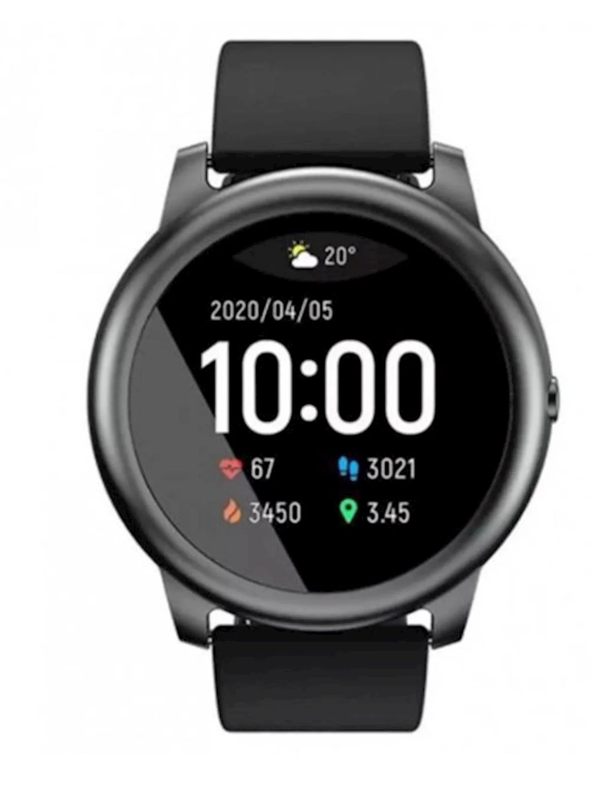 Pametni sat Xiaomi HAYLOU Solar Black - slika 3