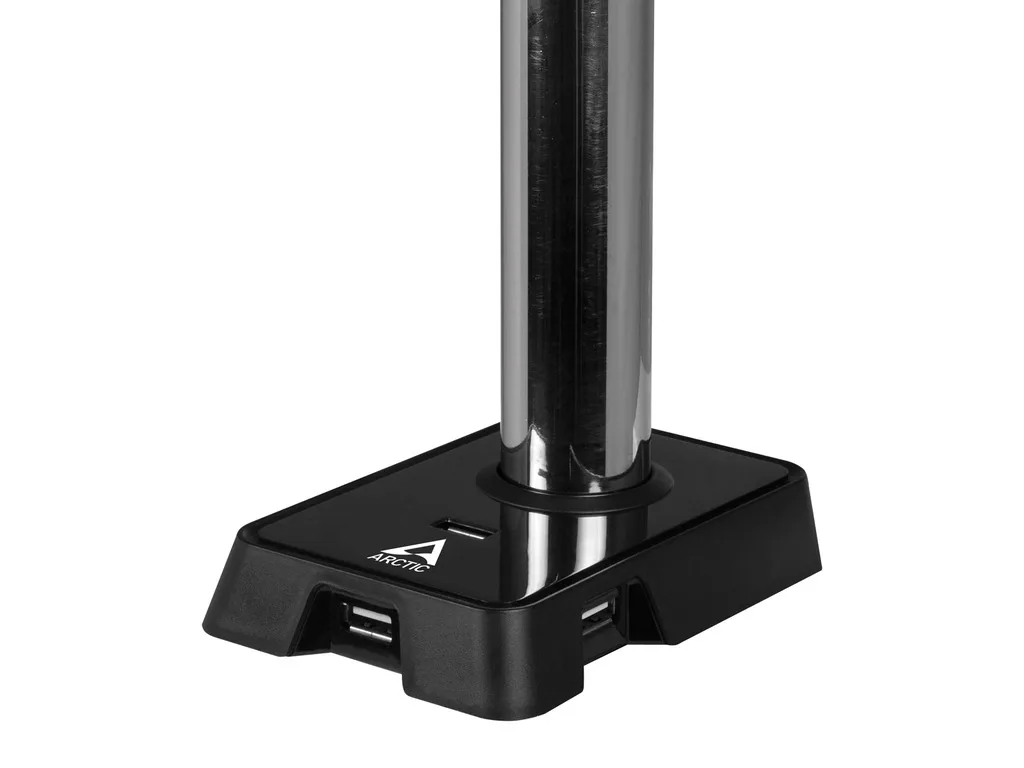 Arctic Z1 Gen 3 (Matt Black)desk monitor arm with USB Hub - slika 2