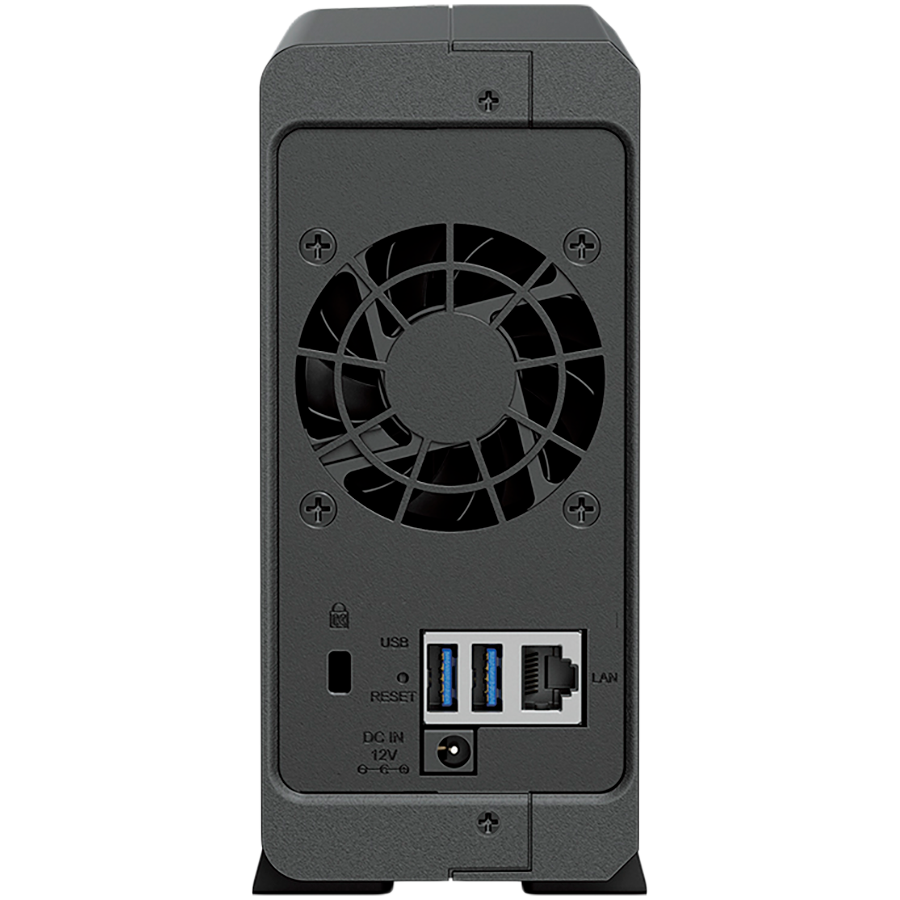 Synology DiskStation DS124 1-Bay NAS, CPU 4-core 1.7 GHz, 1 GB DDR4, 1 x 1Gbe LAN, 2 x USB 3.2 - slika 4