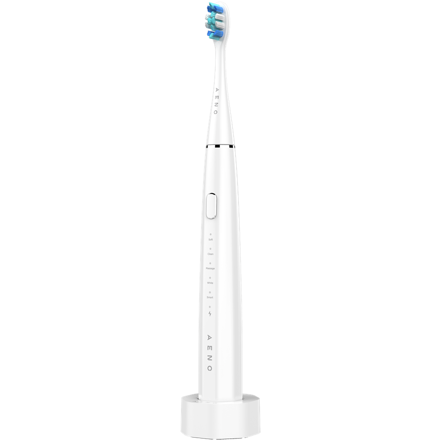 AENO SMART Sonic Electric toothbrush, DB1S: White, 4modes +8 smart, wireless charging, 46000rpm, 90 days without charging, IPX7