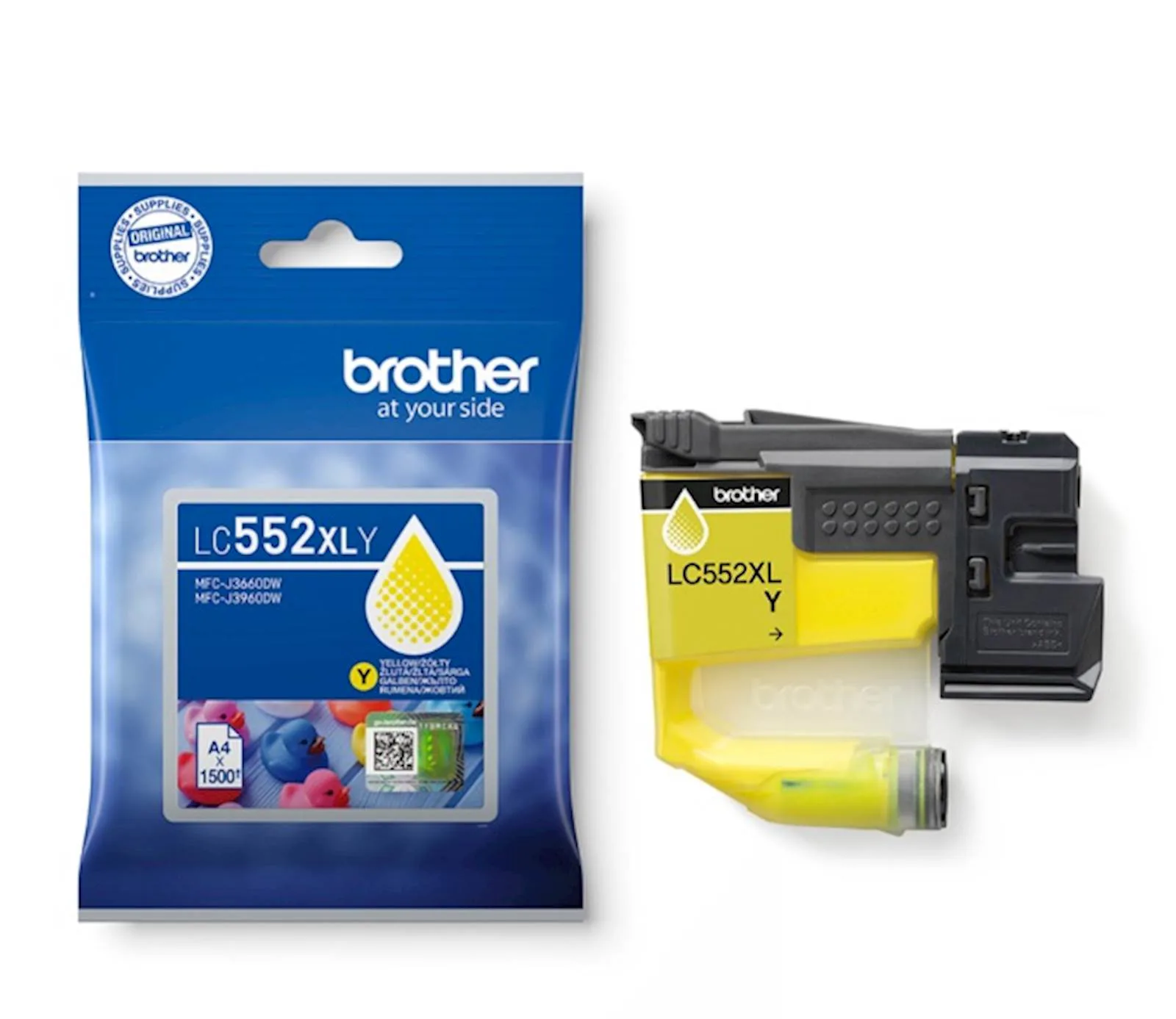 Tinta BROTHER LC552XLY - slika 3