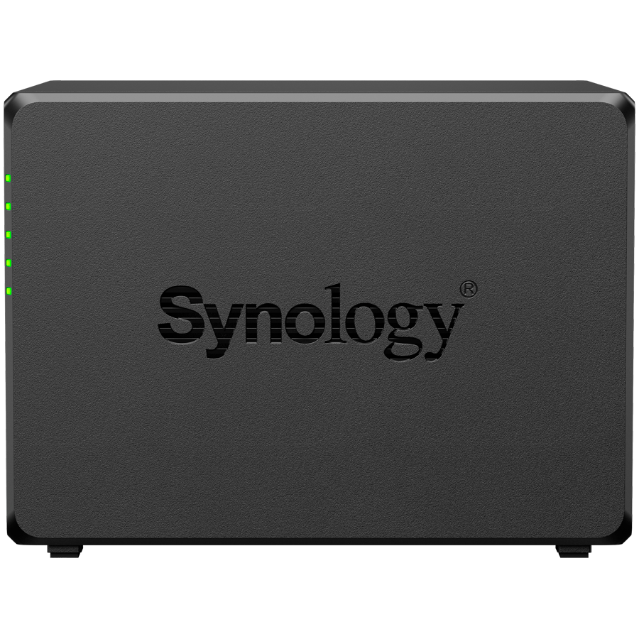 Synology DiskStation DS925+ Tower, 4-Bays 3.5'' SATA HDD/SSD, 2 x M.2 2280 NVMe SSD slot, CPU AMD Ryzen V1500B 4-core 2.2 GHz, 4 GB DDR4 ECC SODIMM, 2x RJ-45 2.5 GbE LAN Port; 2x USB 3.2; 1 xUSB Type- - slika 4