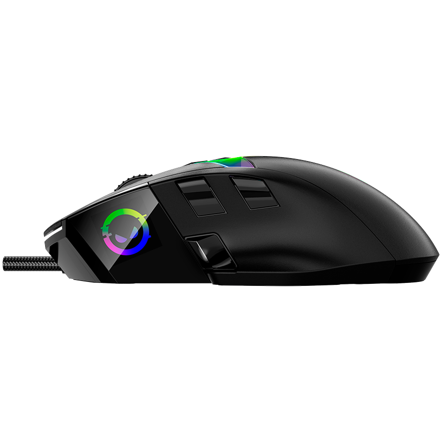 LORGAR MSP80, 8000 Hz Gaming Mouse Pro, Black - slika 4