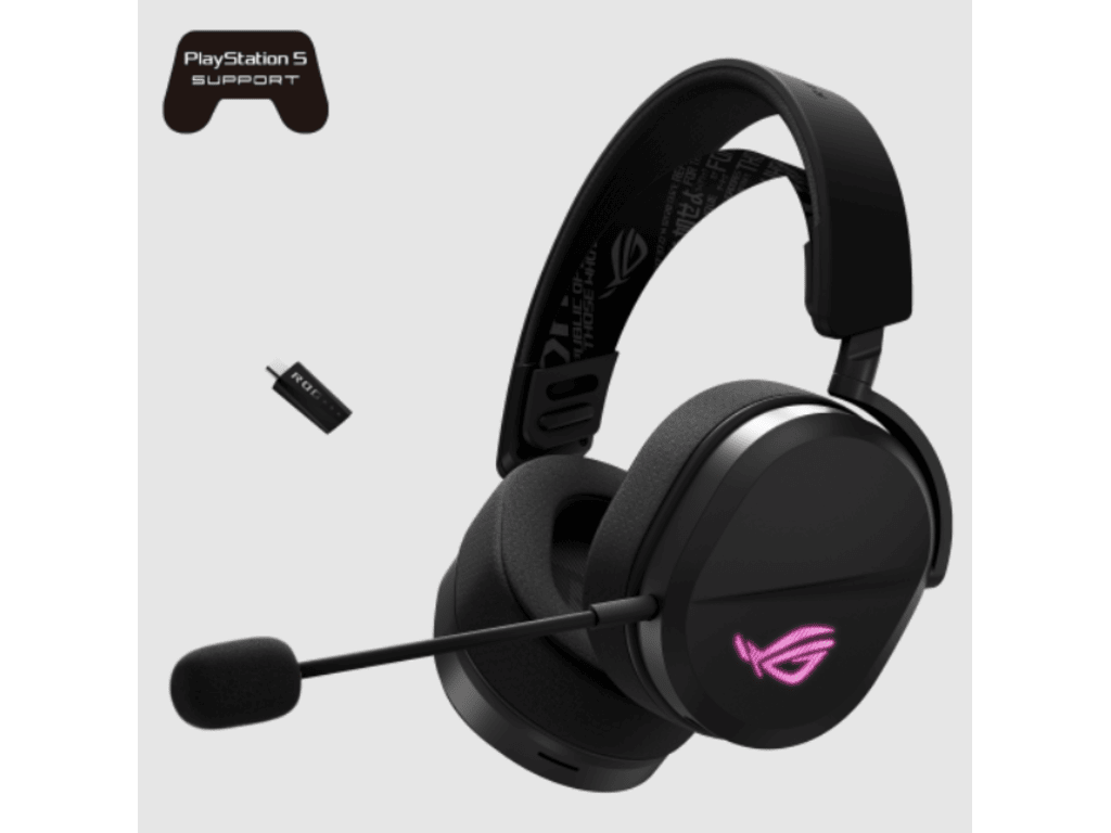 Asus ROG Pelta wireless gamingslušalice - slika 3