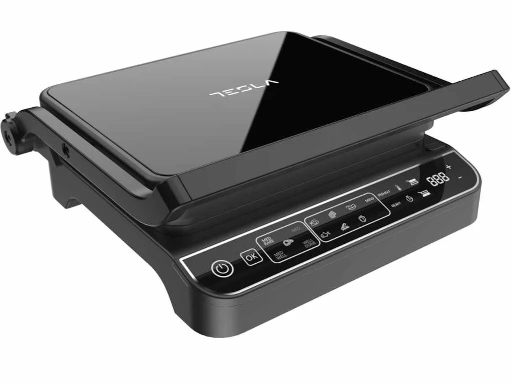 TESLA grill GR500BG 2000W / Black - slika 7