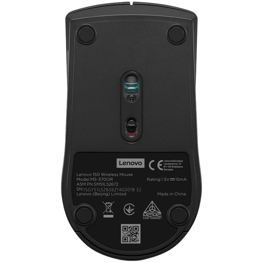 Lenovo 150 Wireless Mouse - slika 4