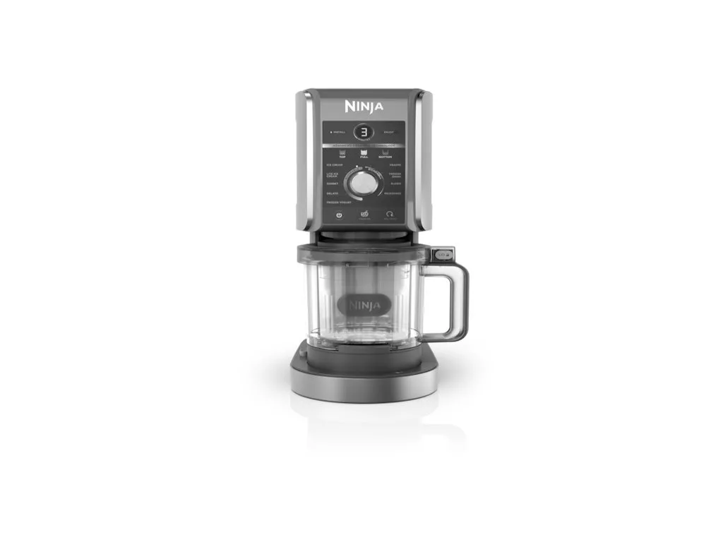 Ninja aparat za sladoled10 programa, 4 funkcije, 50% veci kapac. snaga 800W, kapac. 709ml - slika 4