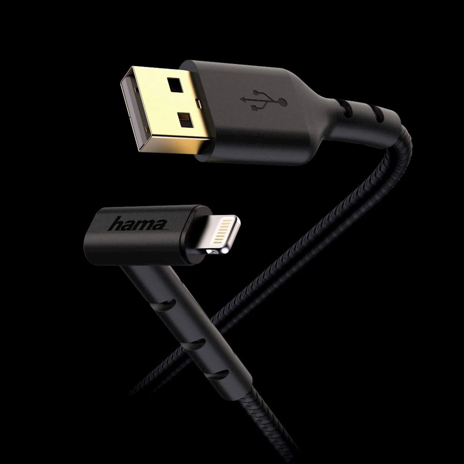 HAMA "STAND" CHARGING/DATA KABL, USB-A-LIGHTNING - slika 2