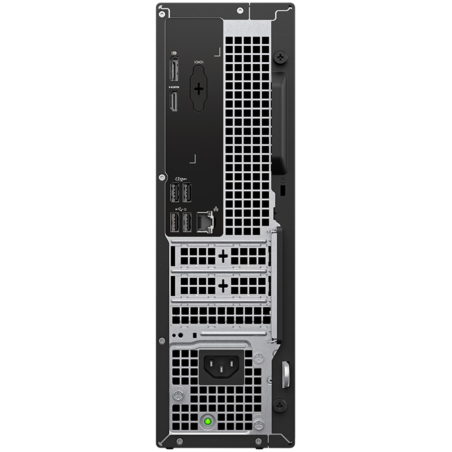 Dell Pro Slim Essential QVS1260, i3 14100, 1x 8GB RAM DDR5, 512GB SSD PCIe M.2, WiFi 6+BT 5.4, Front: 1x USB C 3.2, 1x USB 3.2, 2x USB 2.0, Back: 2x USB 3.2, 2x USB 2.0, HDMI, DP, RJ45, No KB/Mouse, 1 - slika 4
