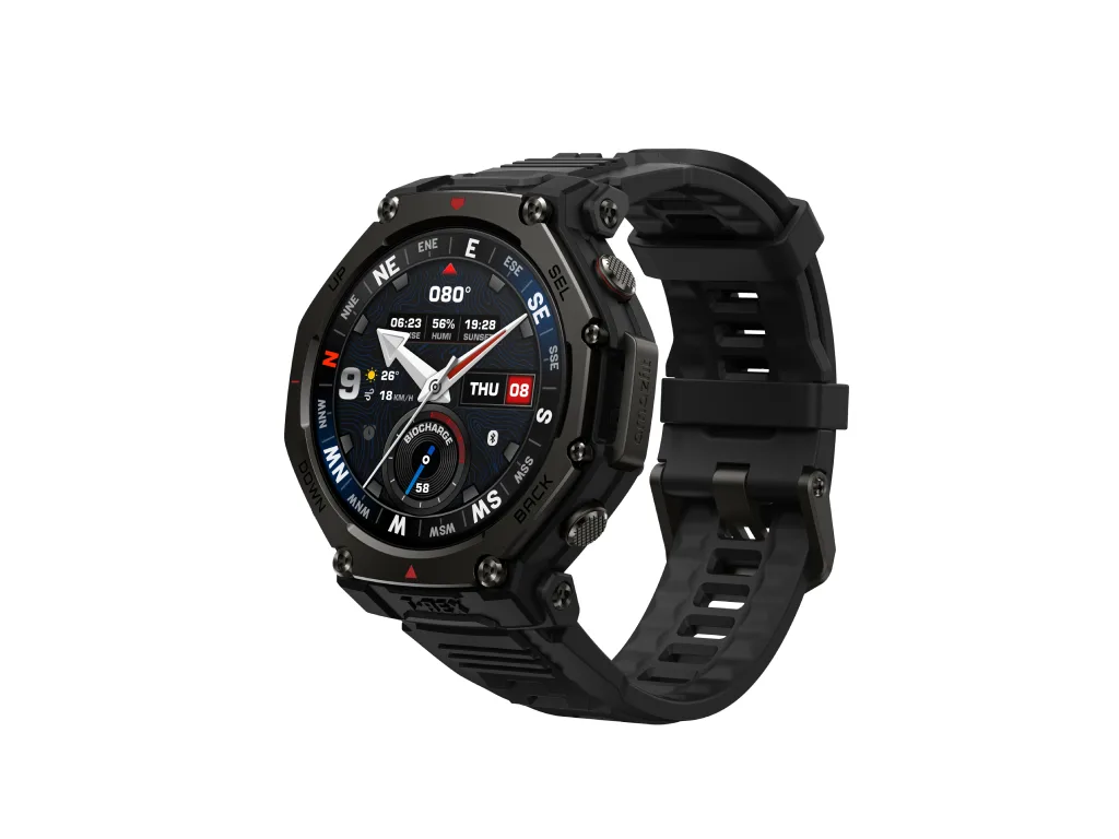 Amazfit T REX 3 PRO NFC 48 mmTactical Black - slika 6