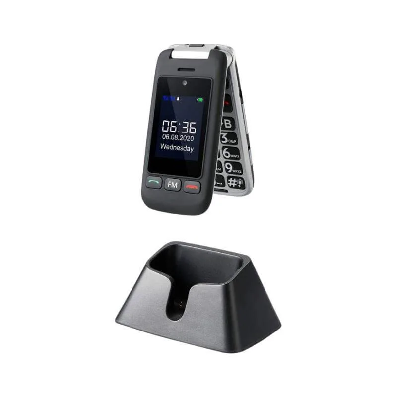 Telefon na tipke Artfone C10 preklop Black - slika 2