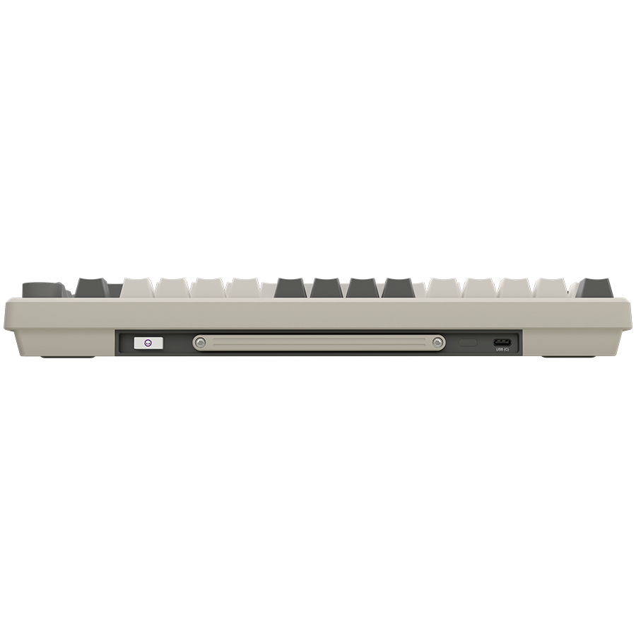 LORGAR KBP7075W, Wireless 75% Mechanical Gaming Keyboard Pro, Beige, EN layout - slika 6