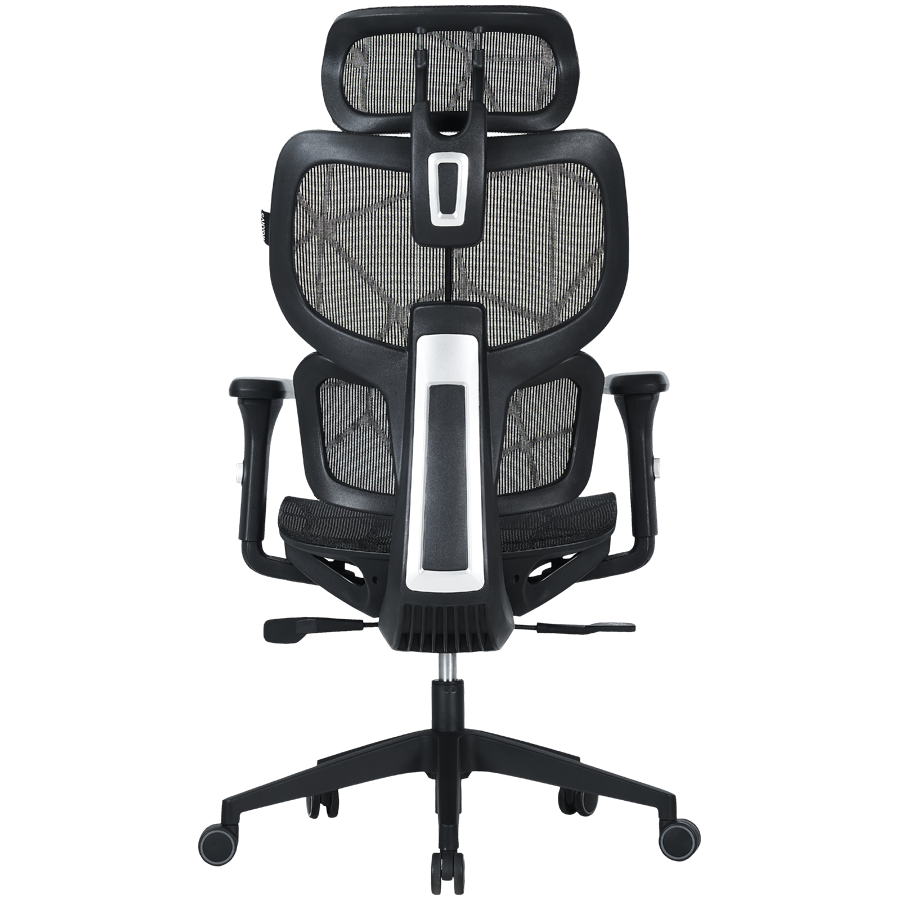 CANYON gaming chair Ventra MOCH01 Mesh Black - slika 5