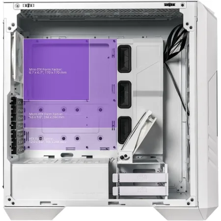 Cooler Master Case HAF 500 White - slika 2
