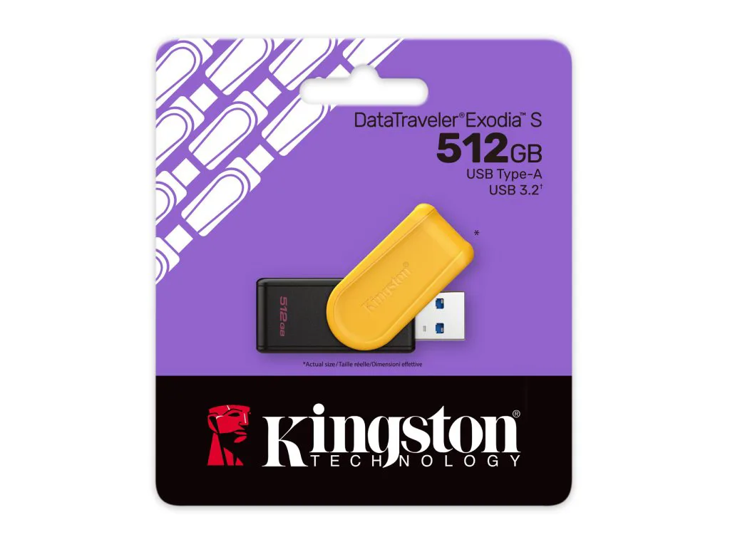 Kingston FD 512GB Exodia SUSB3.2 DataTraveler Exodia S - slika 3