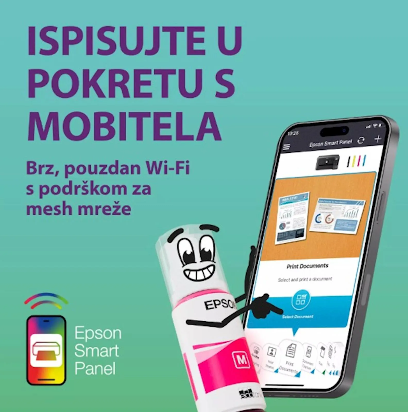 MFP EPSON EcoTank L5396 - slika 4