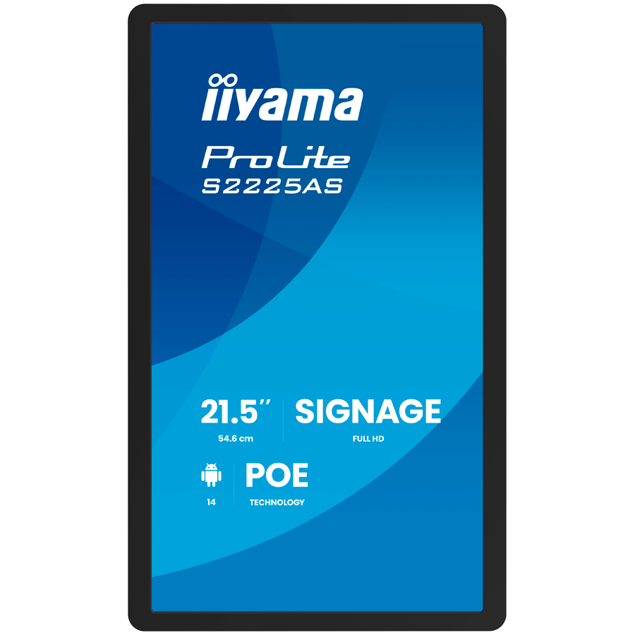 IIYAMA Monitor LED S2225AS-B1P Android Touch - slika 2