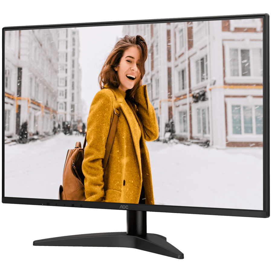 AOC Monitor LED 27B36X 144Hz 27" IPS 3H 1920x1080 0.5ms MPRT 1500:1 20M:1 HDMI DP 4-sided frameless Tilt 3y - slika 3